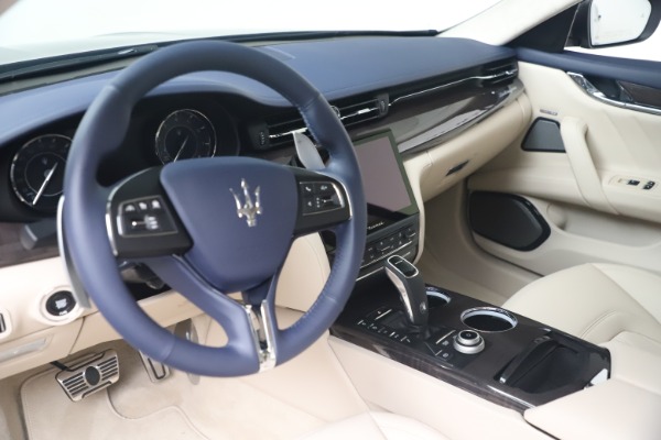 New 2021 Maserati Quattroporte S Q4 GranLusso for sale Sold at Rolls-Royce Motor Cars Greenwich in Greenwich CT 06830 13