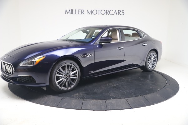 New 2021 Maserati Quattroporte S Q4 GranLusso for sale Sold at Rolls-Royce Motor Cars Greenwich in Greenwich CT 06830 2