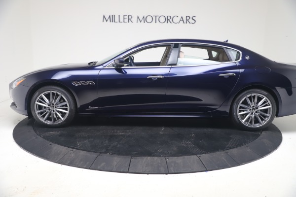 New 2021 Maserati Quattroporte S Q4 GranLusso for sale Sold at Rolls-Royce Motor Cars Greenwich in Greenwich CT 06830 3