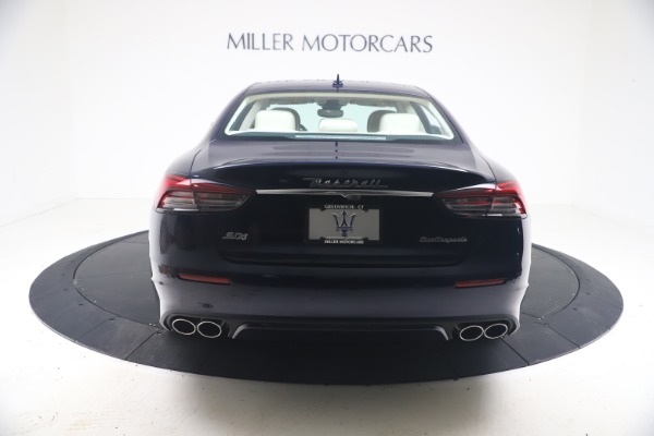 New 2021 Maserati Quattroporte S Q4 GranLusso for sale Sold at Rolls-Royce Motor Cars Greenwich in Greenwich CT 06830 6