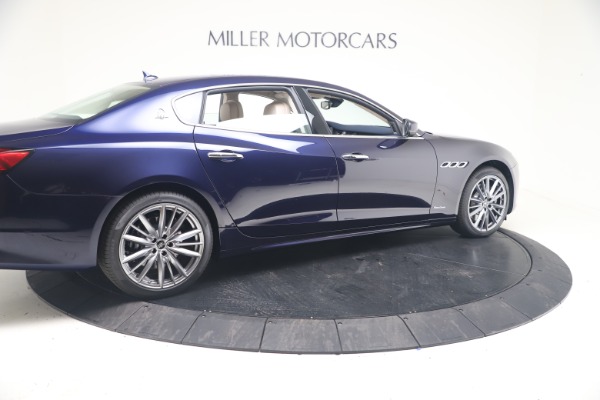 New 2021 Maserati Quattroporte S Q4 GranLusso for sale Sold at Rolls-Royce Motor Cars Greenwich in Greenwich CT 06830 8