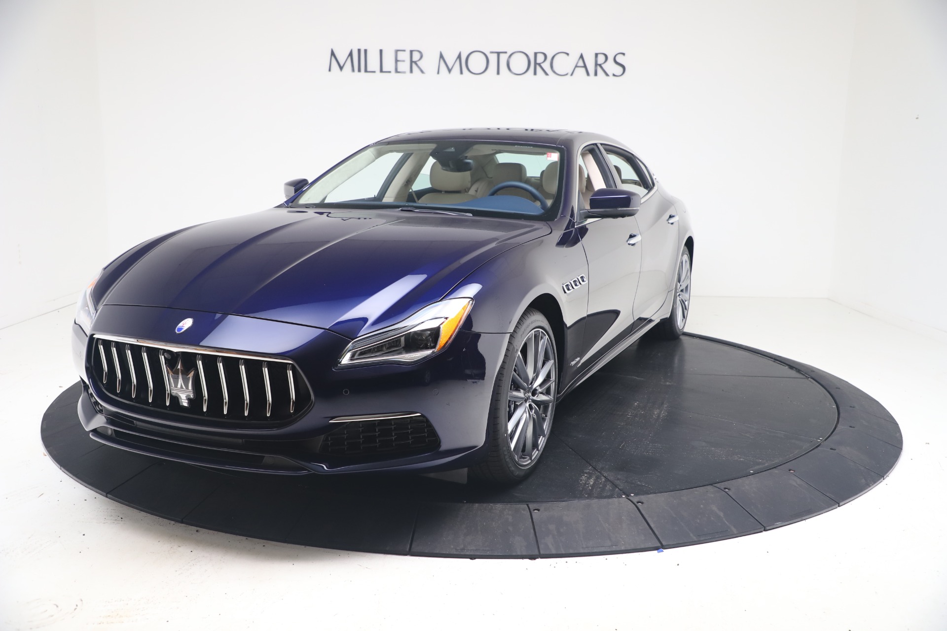 New 2021 Maserati Quattroporte S Q4 GranLusso for sale Sold at Rolls-Royce Motor Cars Greenwich in Greenwich CT 06830 1