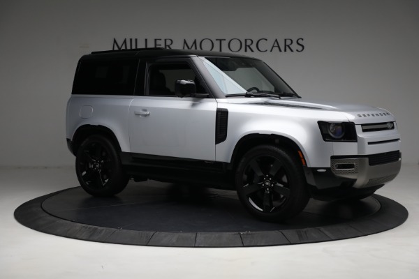 Used 2021 Land Rover Defender 90 X-Dynamic S for sale Sold at Rolls-Royce Motor Cars Greenwich in Greenwich CT 06830 10