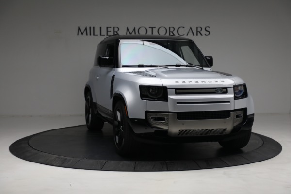 Used 2021 Land Rover Defender 90 X-Dynamic S for sale Sold at Rolls-Royce Motor Cars Greenwich in Greenwich CT 06830 11