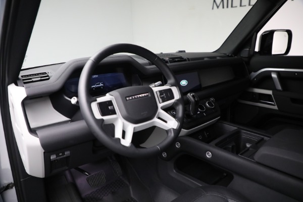 Used 2021 Land Rover Defender 90 X-Dynamic S for sale Sold at Rolls-Royce Motor Cars Greenwich in Greenwich CT 06830 13