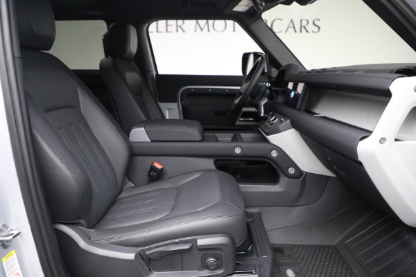 Used 2021 Land Rover Defender 90 X-Dynamic S for sale Sold at Rolls-Royce Motor Cars Greenwich in Greenwich CT 06830 19