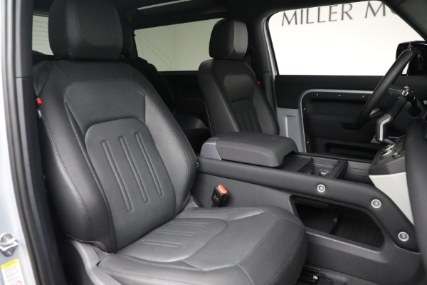 Used 2021 Land Rover Defender 90 X-Dynamic S for sale Sold at Rolls-Royce Motor Cars Greenwich in Greenwich CT 06830 20