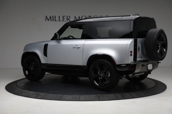 Used 2021 Land Rover Defender 90 X-Dynamic S for sale Sold at Rolls-Royce Motor Cars Greenwich in Greenwich CT 06830 4