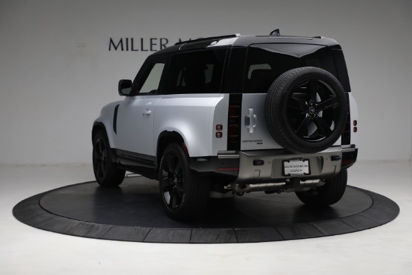 Used 2021 Land Rover Defender 90 X-Dynamic S for sale Sold at Rolls-Royce Motor Cars Greenwich in Greenwich CT 06830 5