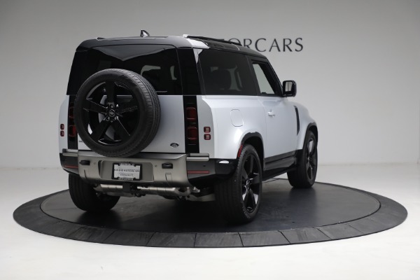 Used 2021 Land Rover Defender 90 X-Dynamic S for sale Sold at Rolls-Royce Motor Cars Greenwich in Greenwich CT 06830 7