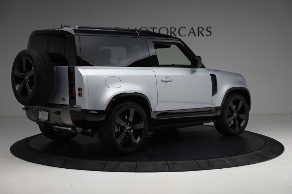 Used 2021 Land Rover Defender 90 X-Dynamic S for sale Sold at Rolls-Royce Motor Cars Greenwich in Greenwich CT 06830 8