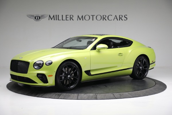 New 2022 Bentley Continental GT V8 for sale Call for price at Rolls-Royce Motor Cars Greenwich in Greenwich CT 06830 2