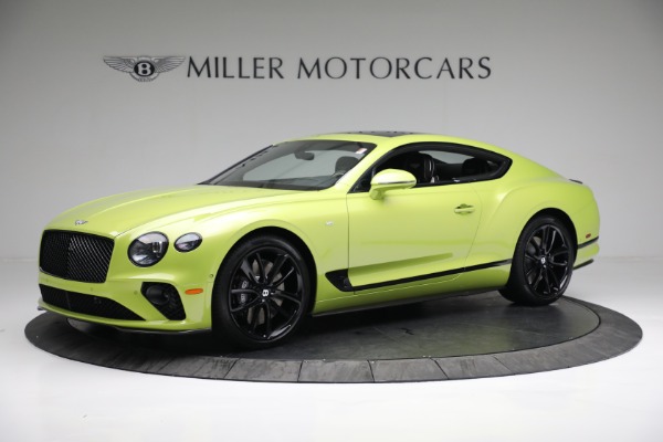 New 2022 Bentley Continental GT V8 for sale Sold at Rolls-Royce Motor Cars Greenwich in Greenwich CT 06830 2