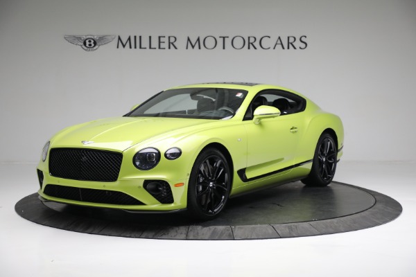 New 2022 Bentley Continental GT V8 for sale Sold at Rolls-Royce Motor Cars Greenwich in Greenwich CT 06830 1