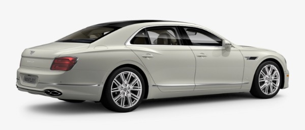 New 2022 Bentley Flying Spur V8 for sale Call for price at Rolls-Royce Motor Cars Greenwich in Greenwich CT 06830 3