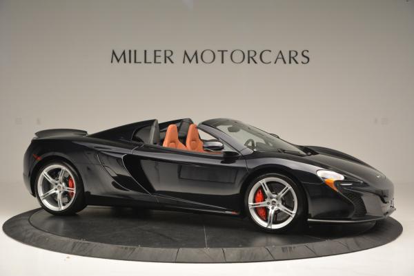 Used 2015 McLaren 650S Spider for sale Sold at Rolls-Royce Motor Cars Greenwich in Greenwich CT 06830 10