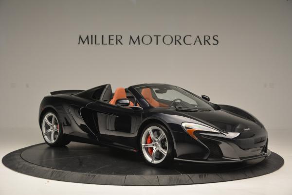 Used 2015 McLaren 650S Spider for sale Sold at Rolls-Royce Motor Cars Greenwich in Greenwich CT 06830 11