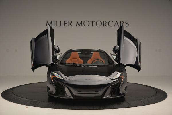 Used 2015 McLaren 650S Spider for sale Sold at Rolls-Royce Motor Cars Greenwich in Greenwich CT 06830 12