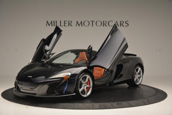 Used 2015 McLaren 650S Spider for sale Sold at Rolls-Royce Motor Cars Greenwich in Greenwich CT 06830 13