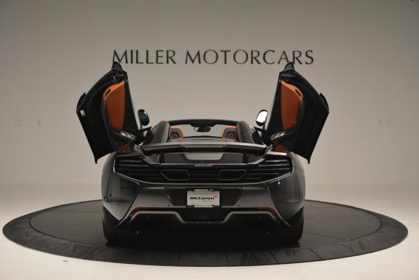Used 2015 McLaren 650S Spider for sale Sold at Rolls-Royce Motor Cars Greenwich in Greenwich CT 06830 14