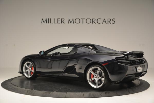 Used 2015 McLaren 650S Spider for sale Sold at Rolls-Royce Motor Cars Greenwich in Greenwich CT 06830 18