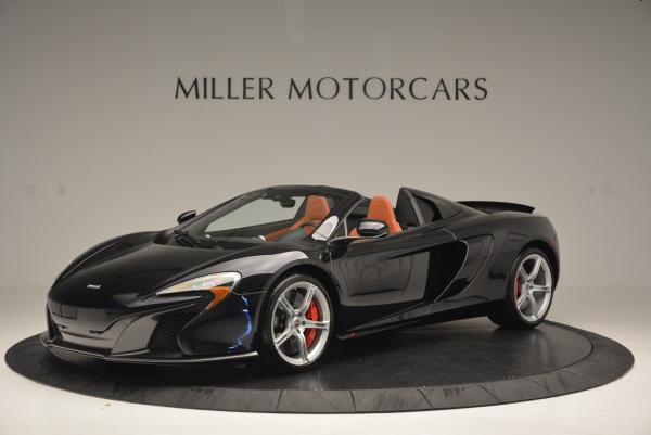 Used 2015 McLaren 650S Spider for sale Sold at Rolls-Royce Motor Cars Greenwich in Greenwich CT 06830 2