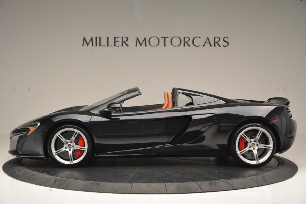 Used 2015 McLaren 650S Spider for sale Sold at Rolls-Royce Motor Cars Greenwich in Greenwich CT 06830 3