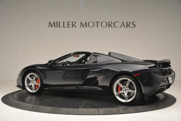 Used 2015 McLaren 650S Spider for sale Sold at Rolls-Royce Motor Cars Greenwich in Greenwich CT 06830 4