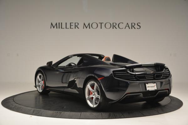 Used 2015 McLaren 650S Spider for sale Sold at Rolls-Royce Motor Cars Greenwich in Greenwich CT 06830 5