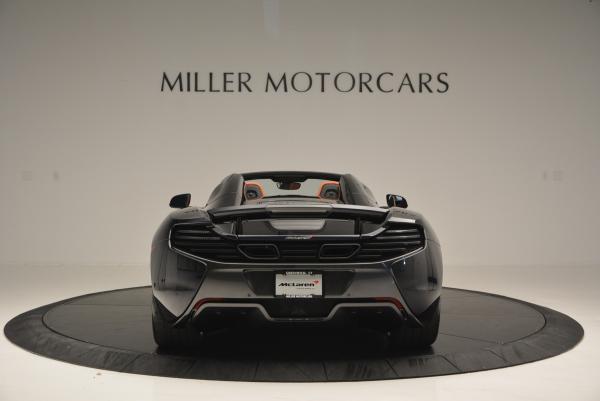 Used 2015 McLaren 650S Spider for sale Sold at Rolls-Royce Motor Cars Greenwich in Greenwich CT 06830 6