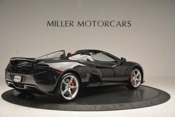 Used 2015 McLaren 650S Spider for sale Sold at Rolls-Royce Motor Cars Greenwich in Greenwich CT 06830 8