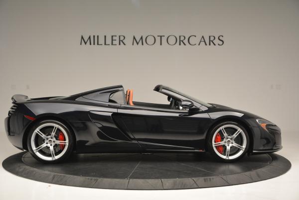 Used 2015 McLaren 650S Spider for sale Sold at Rolls-Royce Motor Cars Greenwich in Greenwich CT 06830 9