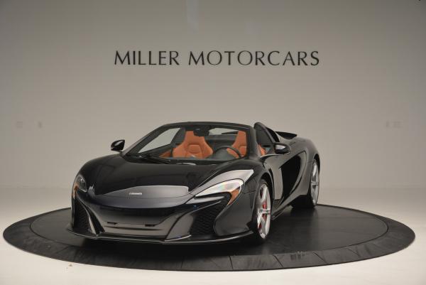 Used 2015 McLaren 650S Spider for sale Sold at Rolls-Royce Motor Cars Greenwich in Greenwich CT 06830 1