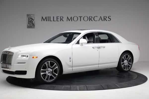 Used 2017 Rolls-Royce Ghost for sale Sold at Rolls-Royce Motor Cars Greenwich in Greenwich CT 06830 2