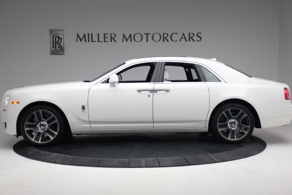 Used 2017 Rolls-Royce Ghost for sale Sold at Rolls-Royce Motor Cars Greenwich in Greenwich CT 06830 3