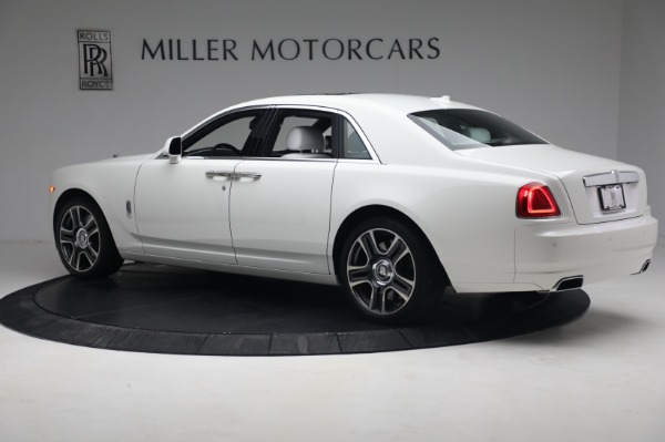 Used 2017 Rolls-Royce Ghost for sale Sold at Rolls-Royce Motor Cars Greenwich in Greenwich CT 06830 4