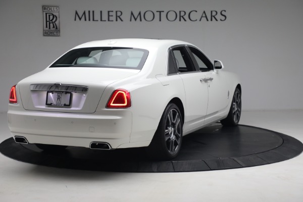 Used 2017 Rolls-Royce Ghost for sale Sold at Rolls-Royce Motor Cars Greenwich in Greenwich CT 06830 6