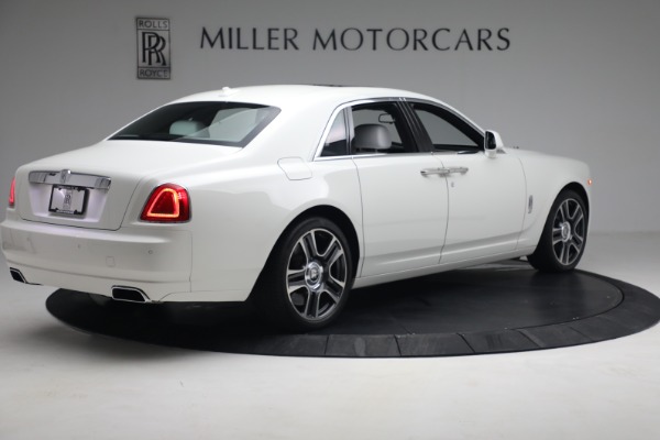 Used 2017 Rolls-Royce Ghost for sale Sold at Rolls-Royce Motor Cars Greenwich in Greenwich CT 06830 7