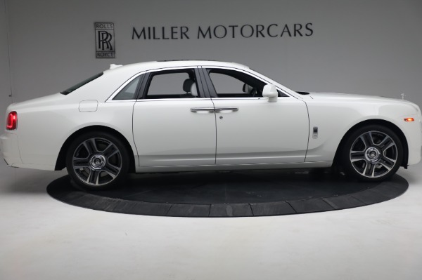 Used 2017 Rolls-Royce Ghost for sale Sold at Rolls-Royce Motor Cars Greenwich in Greenwich CT 06830 8