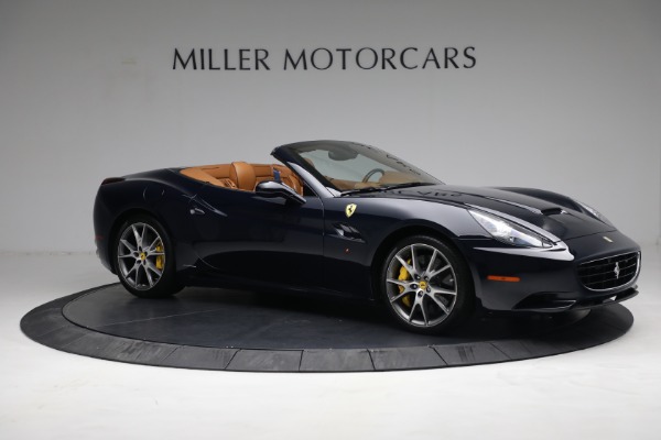 Used 2010 Ferrari California for sale Sold at Rolls-Royce Motor Cars Greenwich in Greenwich CT 06830 10