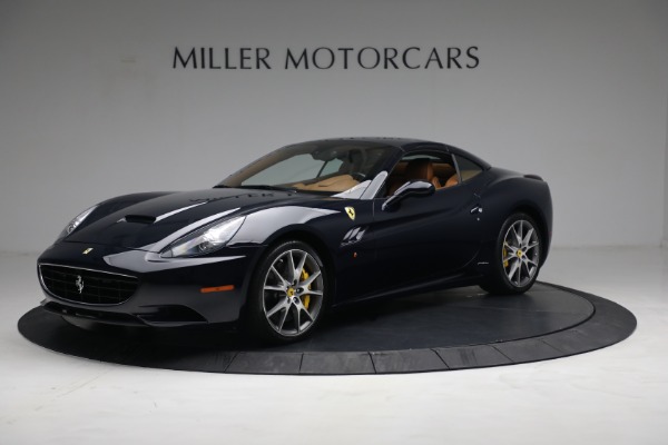 Used 2010 Ferrari California for sale Sold at Rolls-Royce Motor Cars Greenwich in Greenwich CT 06830 13