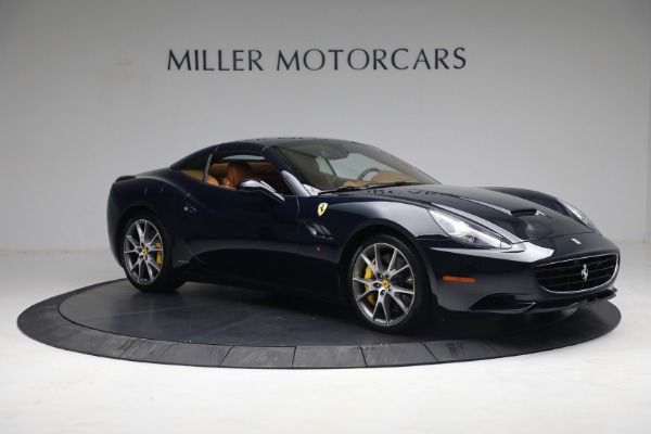 Used 2010 Ferrari California for sale Sold at Rolls-Royce Motor Cars Greenwich in Greenwich CT 06830 16