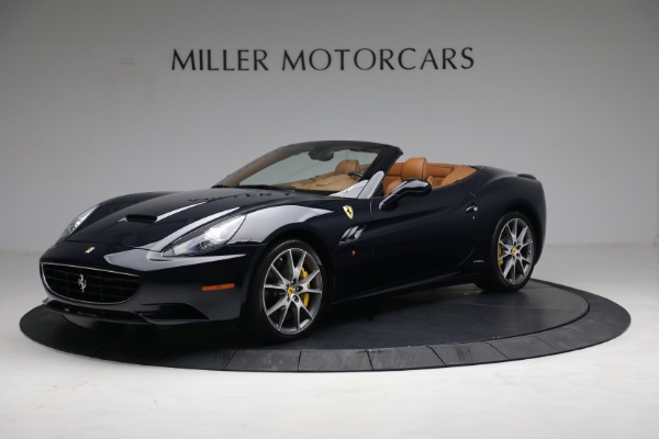 Used 2010 Ferrari California for sale Sold at Rolls-Royce Motor Cars Greenwich in Greenwich CT 06830 2