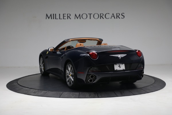 Used 2010 Ferrari California for sale Sold at Rolls-Royce Motor Cars Greenwich in Greenwich CT 06830 5