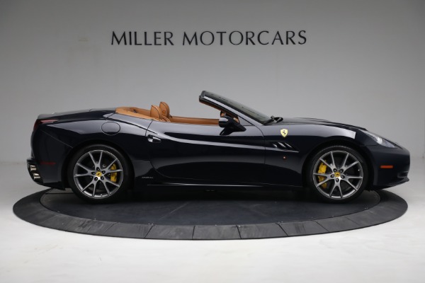 Used 2010 Ferrari California for sale Sold at Rolls-Royce Motor Cars Greenwich in Greenwich CT 06830 9