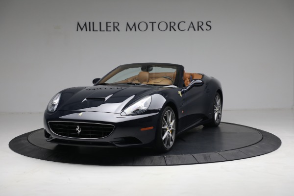 Used 2010 Ferrari California for sale Sold at Rolls-Royce Motor Cars Greenwich in Greenwich CT 06830 1