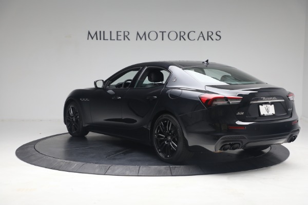 New 2021 Maserati Ghibli SQ4 for sale Sold at Rolls-Royce Motor Cars Greenwich in Greenwich CT 06830 5