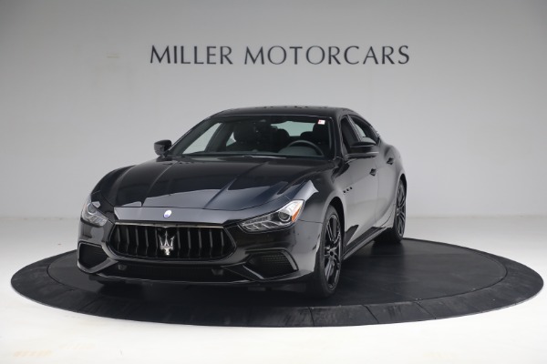 New 2021 Maserati Ghibli SQ4 for sale Sold at Rolls-Royce Motor Cars Greenwich in Greenwich CT 06830 1