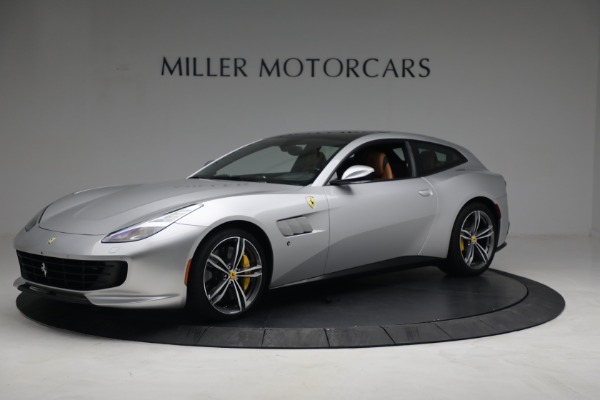 Used 2018 Ferrari GTC4Lusso for sale Sold at Rolls-Royce Motor Cars Greenwich in Greenwich CT 06830 2