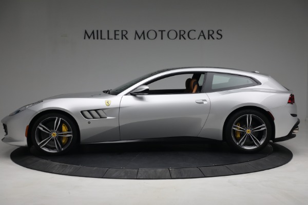 Used 2018 Ferrari GTC4Lusso for sale Sold at Rolls-Royce Motor Cars Greenwich in Greenwich CT 06830 3